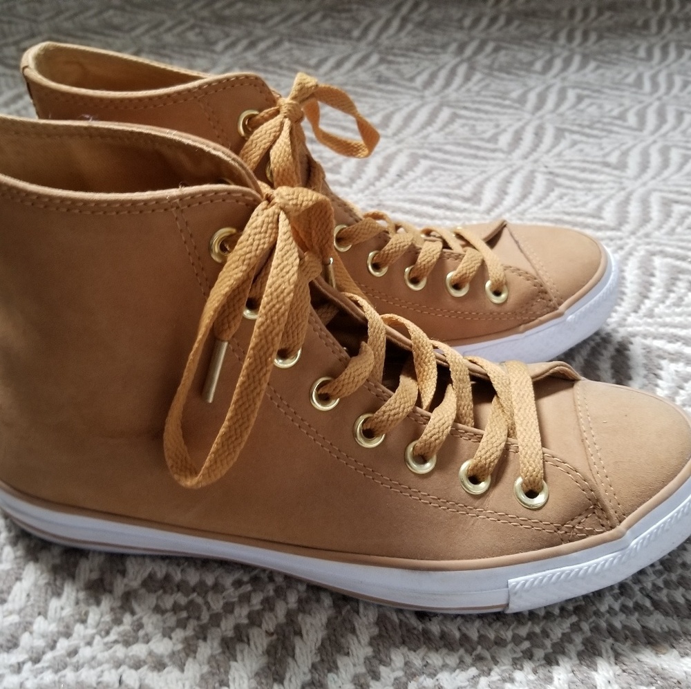 Converse Faux Suede High Tops